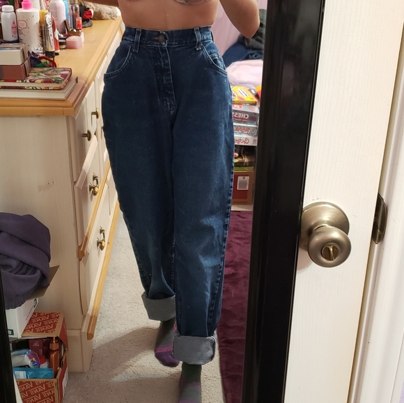 Vintage Denim - Vintage Lee High Waisted "Mom" Jeans